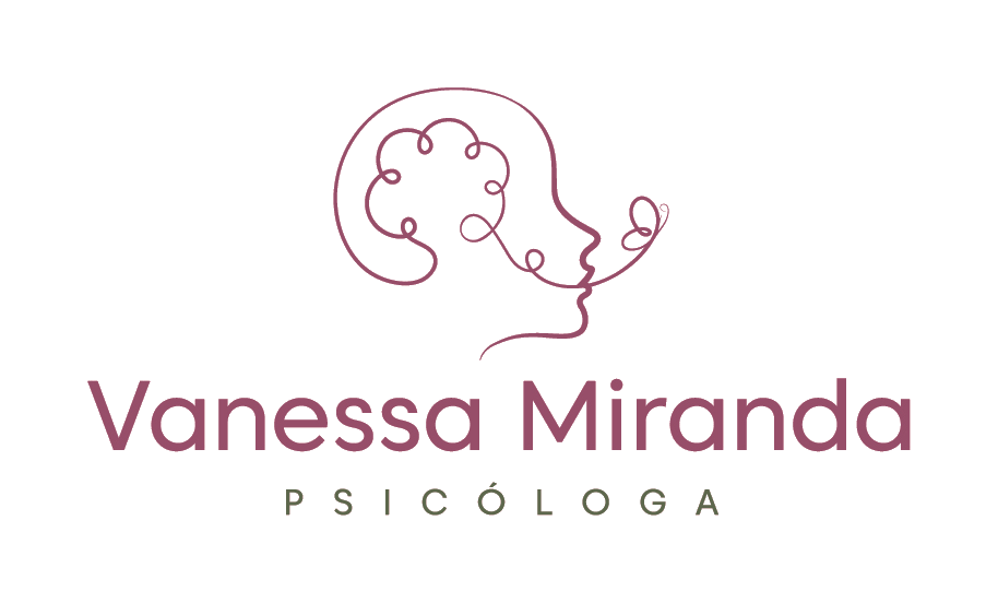 Logomarca Vanessa Miranda Psicóloga